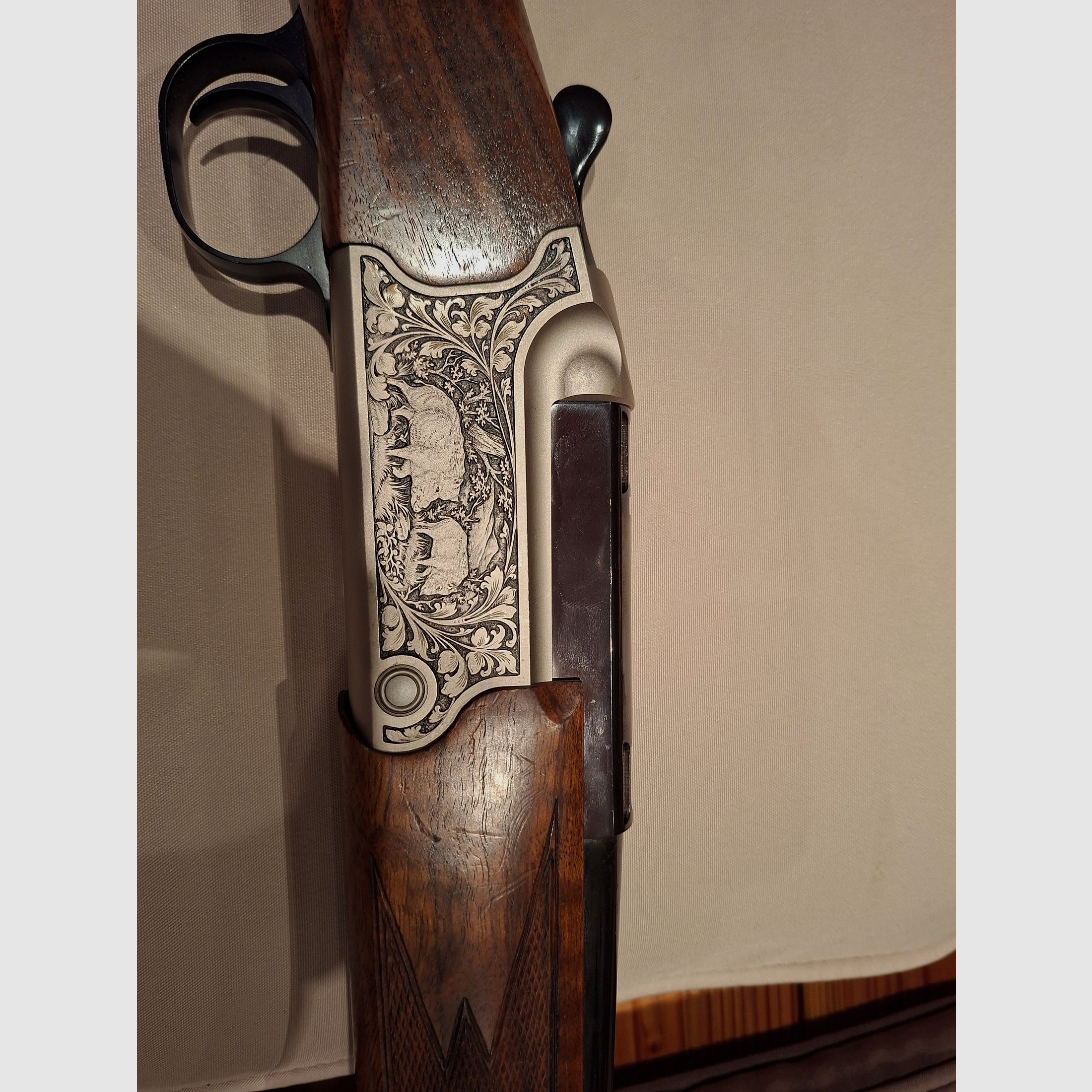 Heym Bockdoppelbüchse w kalibrze 8x57JRS
