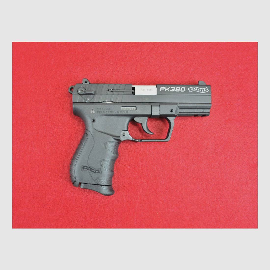 Walther PK380 .380 Auto (9mm kurz)