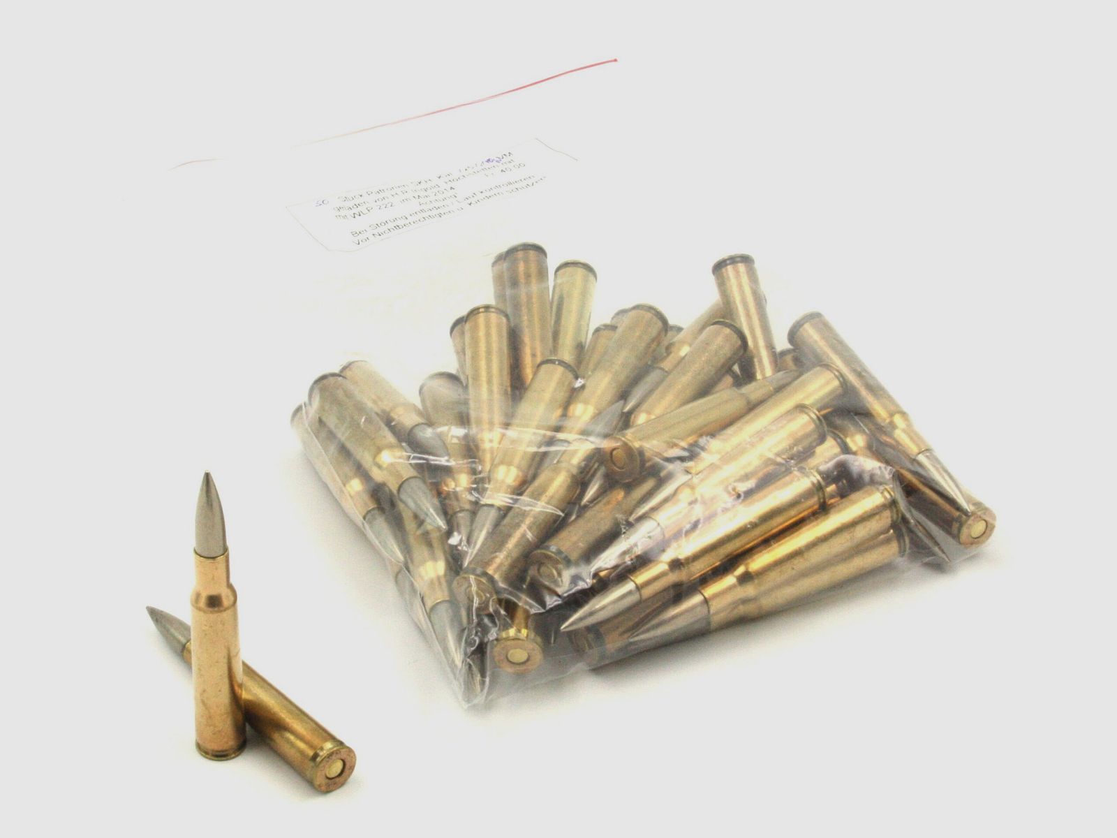 SKH, 7 x 57mm, VM, 140 gr., 50 Stk.