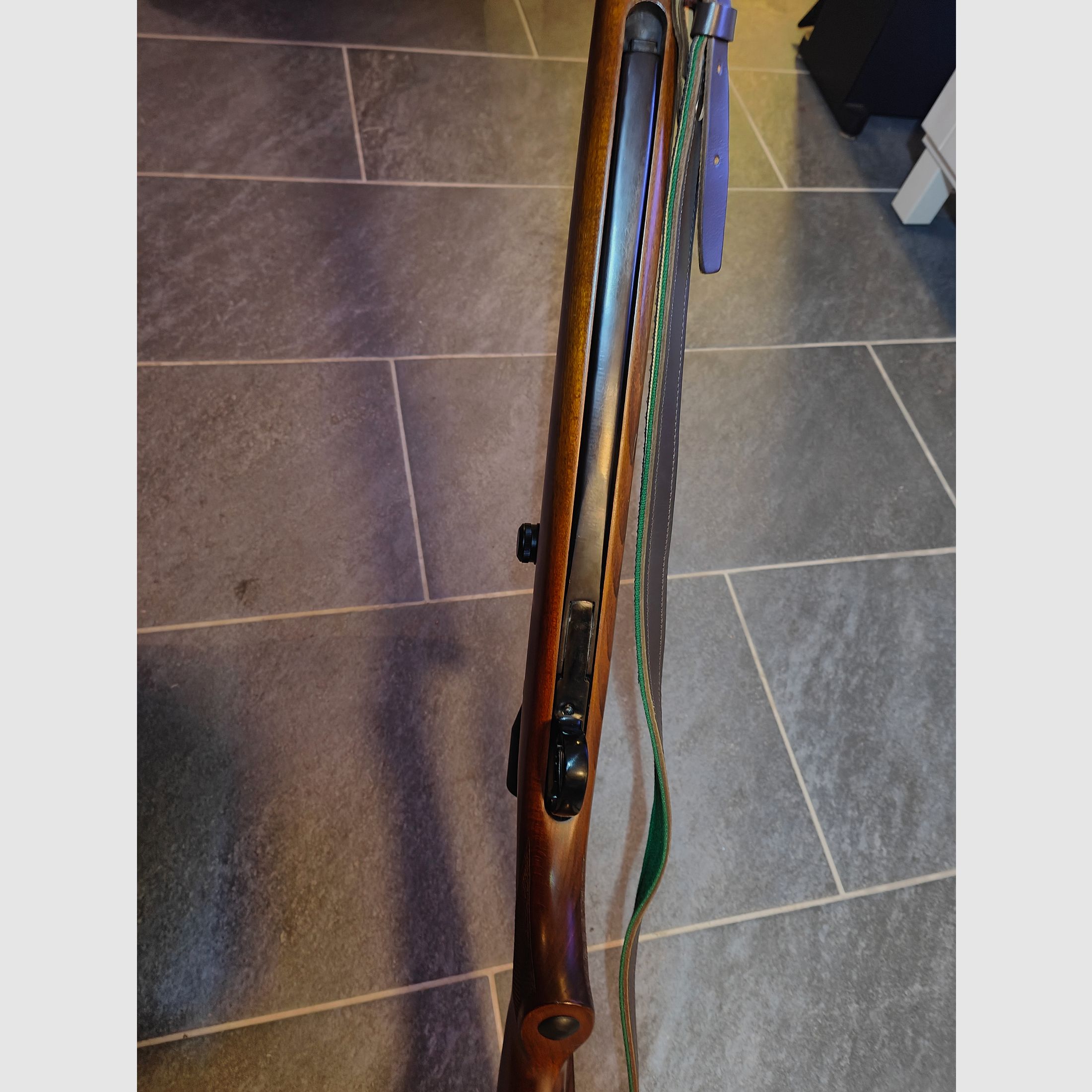 Unterhebel Luftgewehr B.B.A. England Cal. 4,5