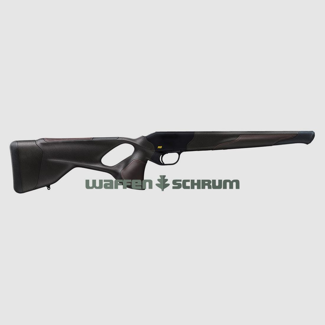 Blaser System R8 Ultimate Silence Leder / Schwarzbraun Echtleder Cocoa