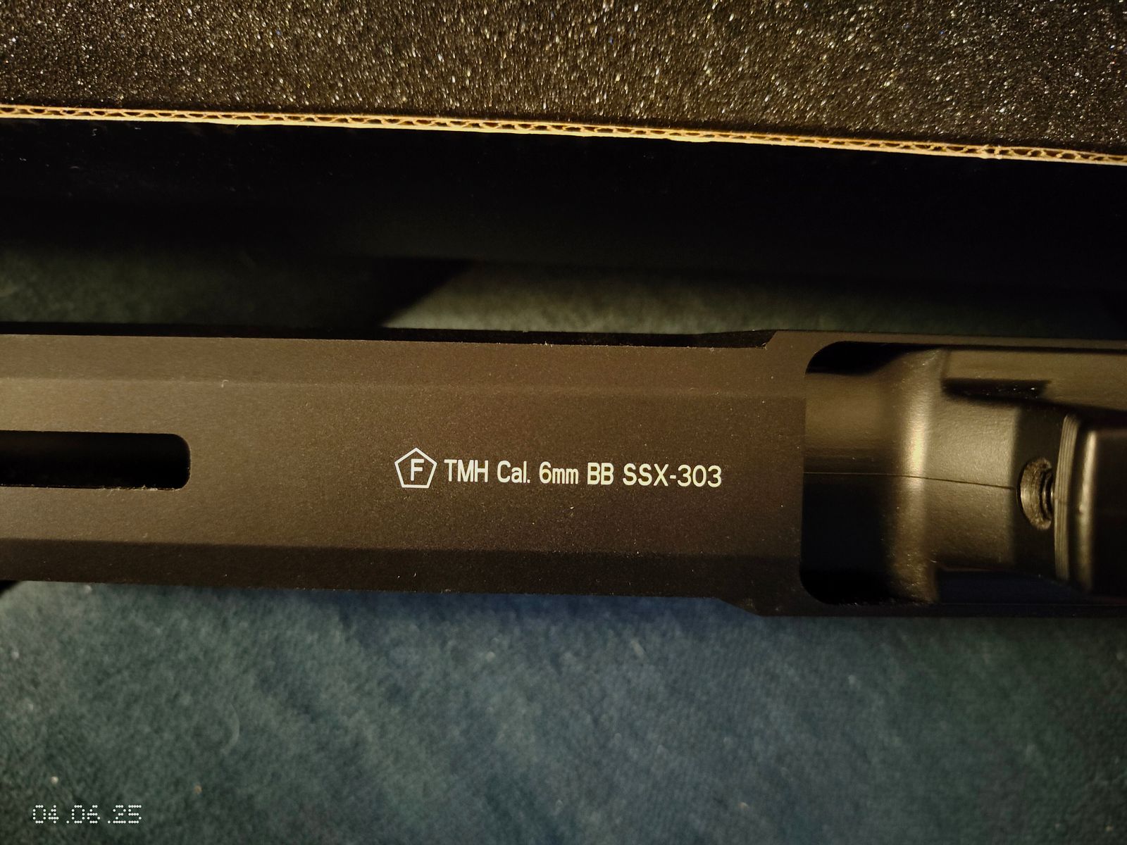 Verkaufe meine unbenutzte SSX303 von novritsch.