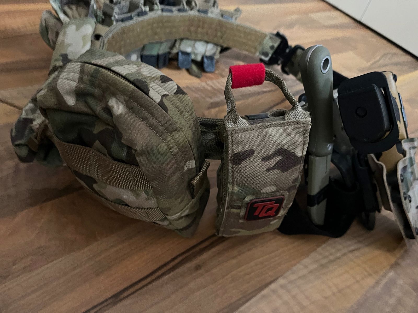 Heckler & Koch HK-Pistole Mod. SFP9 L + Holosun