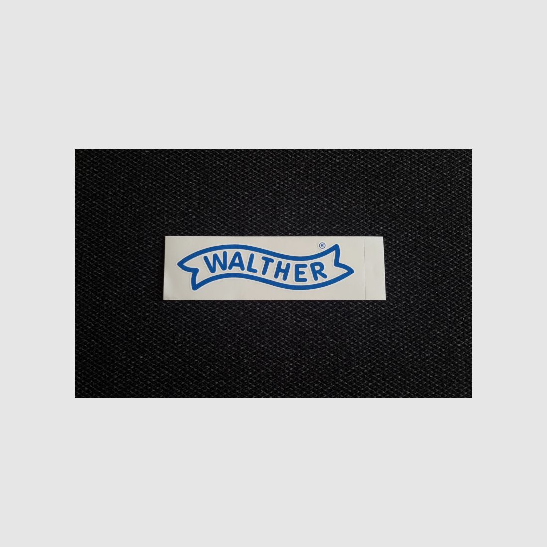 WALTHER - Aufkleber