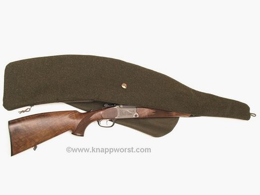 Lodenfutteral mit Vlieseinlage 110 cm