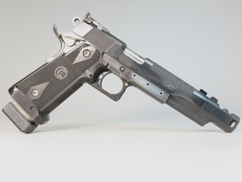 Top IPSC Springfield Armory 1911