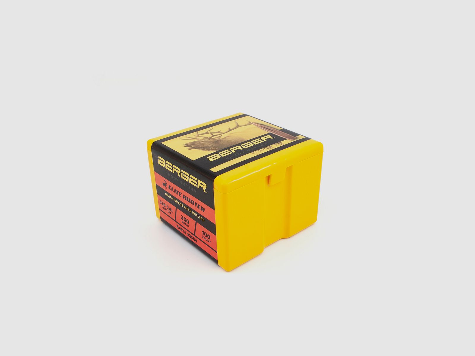 Berger Geschoss .338 Elite Hunter 250GR 100 Stück
