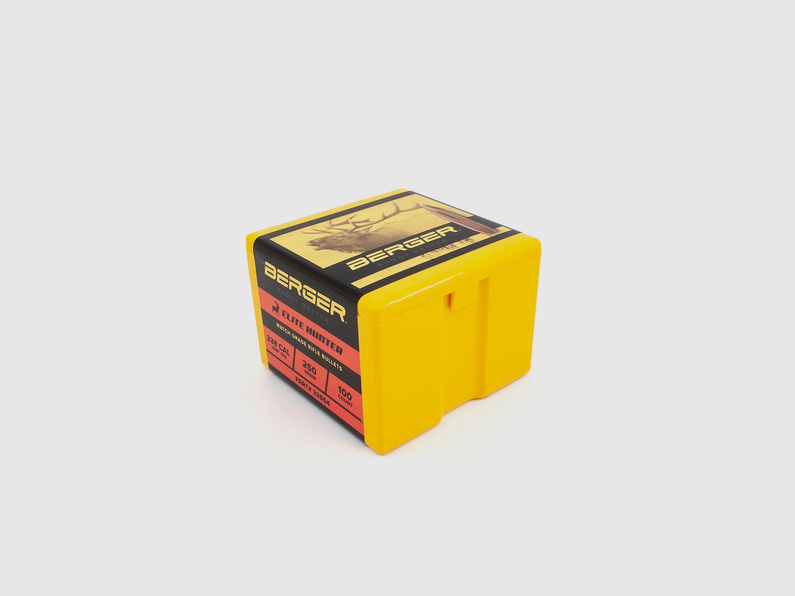 Berger Geschoss .338 Elite Hunter 250GR 100 Stück