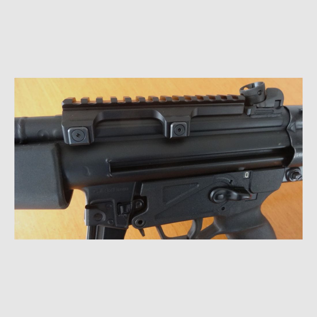MAK - MONTAGGIO PER T41, T43, T94 CON RAIL PICATINNY