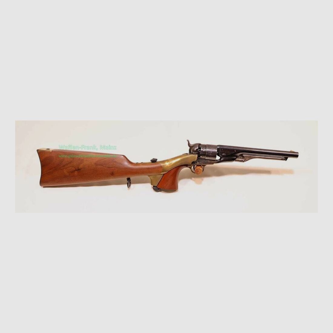 Uberti - Gardone/Italien Anschlagschaft Perkussionsrev.