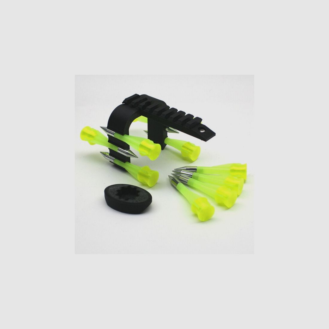 Comfort Set S für Umarex T4E HDS 68 & TS 68 mit 6-fach M2K Pfeilhalter, Picatinny, 10x M2K Pfeile
