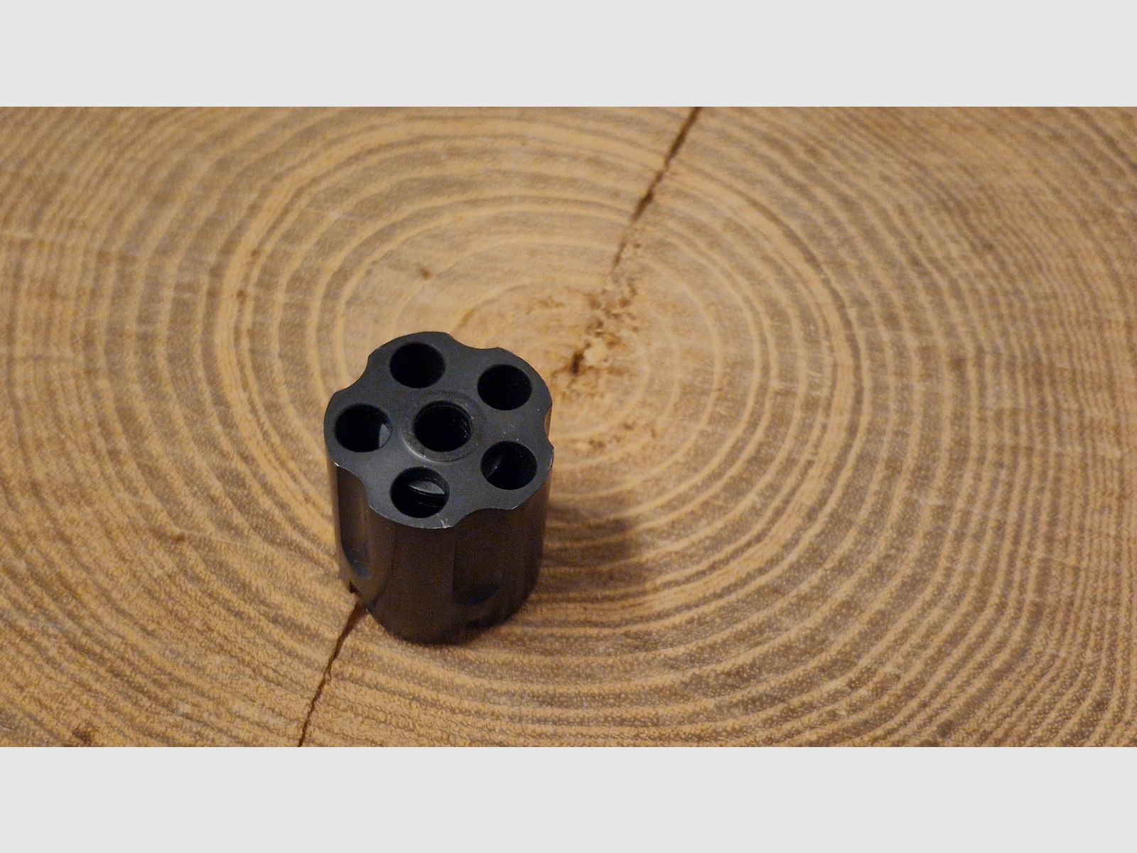 RÖHM Little Joe Trommel Schwarz Ersatztrommel Ersatzteil für Kal. 6mm Flobert Platz, PTB 549, 349