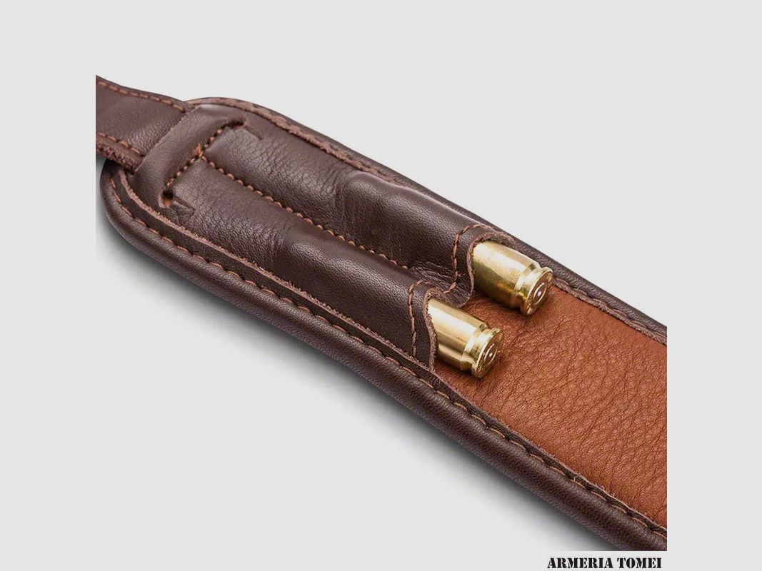 BLASER – RIFLE SLING IN BROWN LEATHER, image 3 of 3