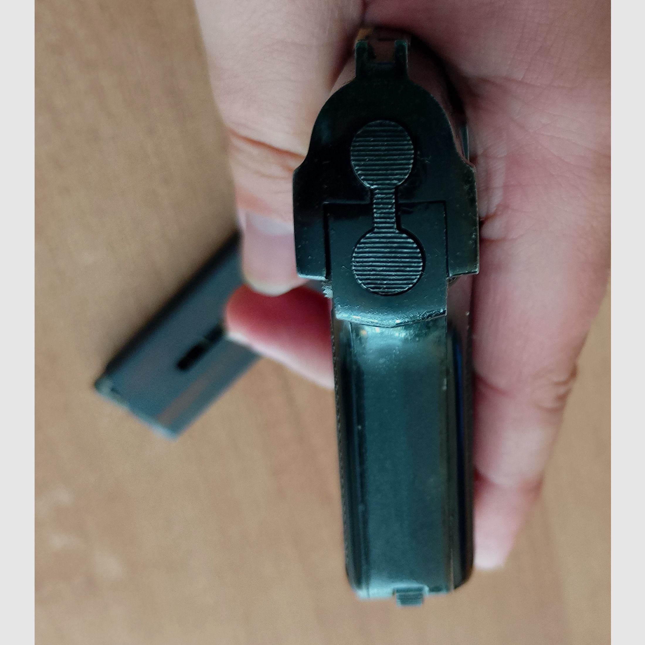 Reck Gaspistole P6 im Kaliber 8 mm Knall