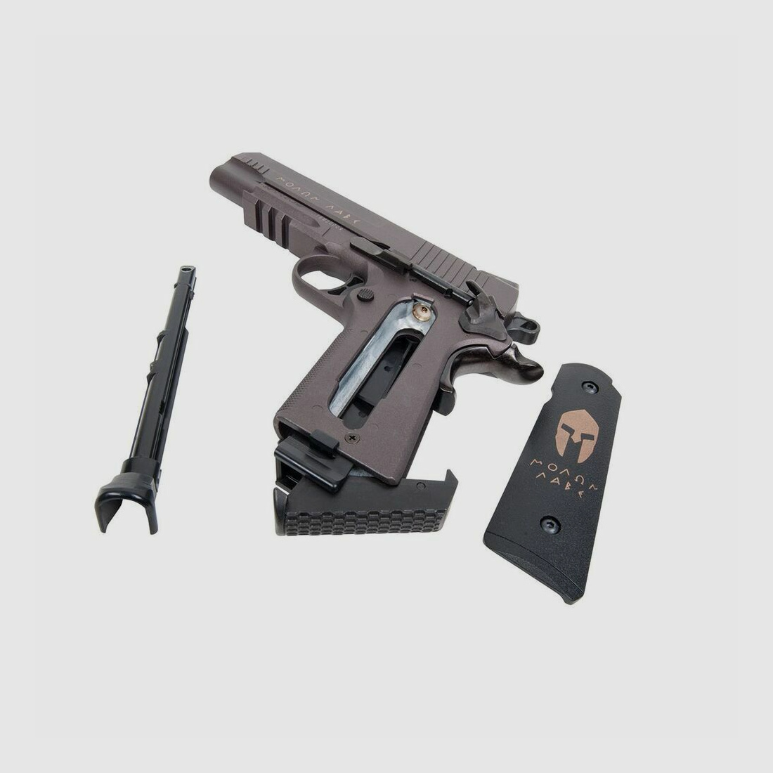 SIG Sauer Sig Sauer 1911 Spartan Dark Earth 4,5mm BB Luchtdruk Co2 BlowBack