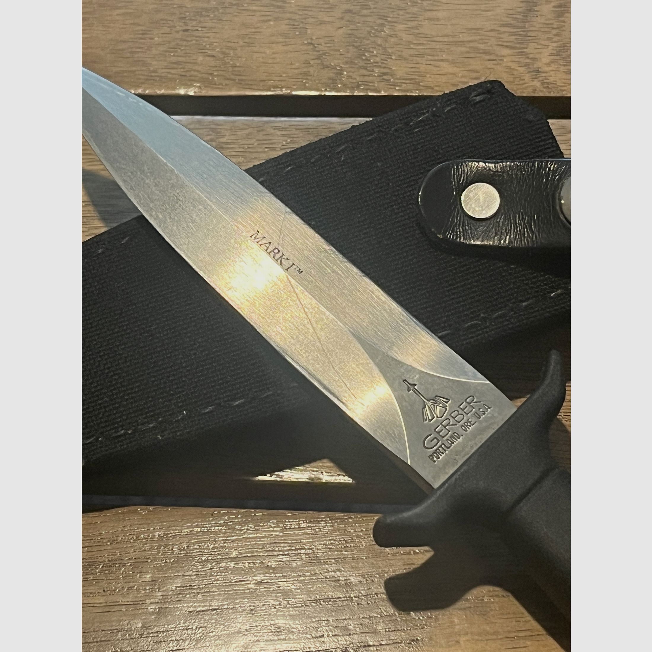 Gerber Mark 1 Sammlermesser