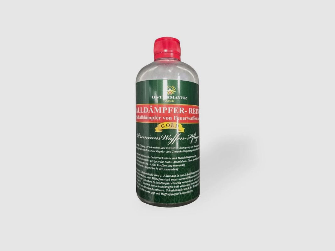 Ostermayer Pulitore per Silenziatori 500 ml, immagine 1 di 2