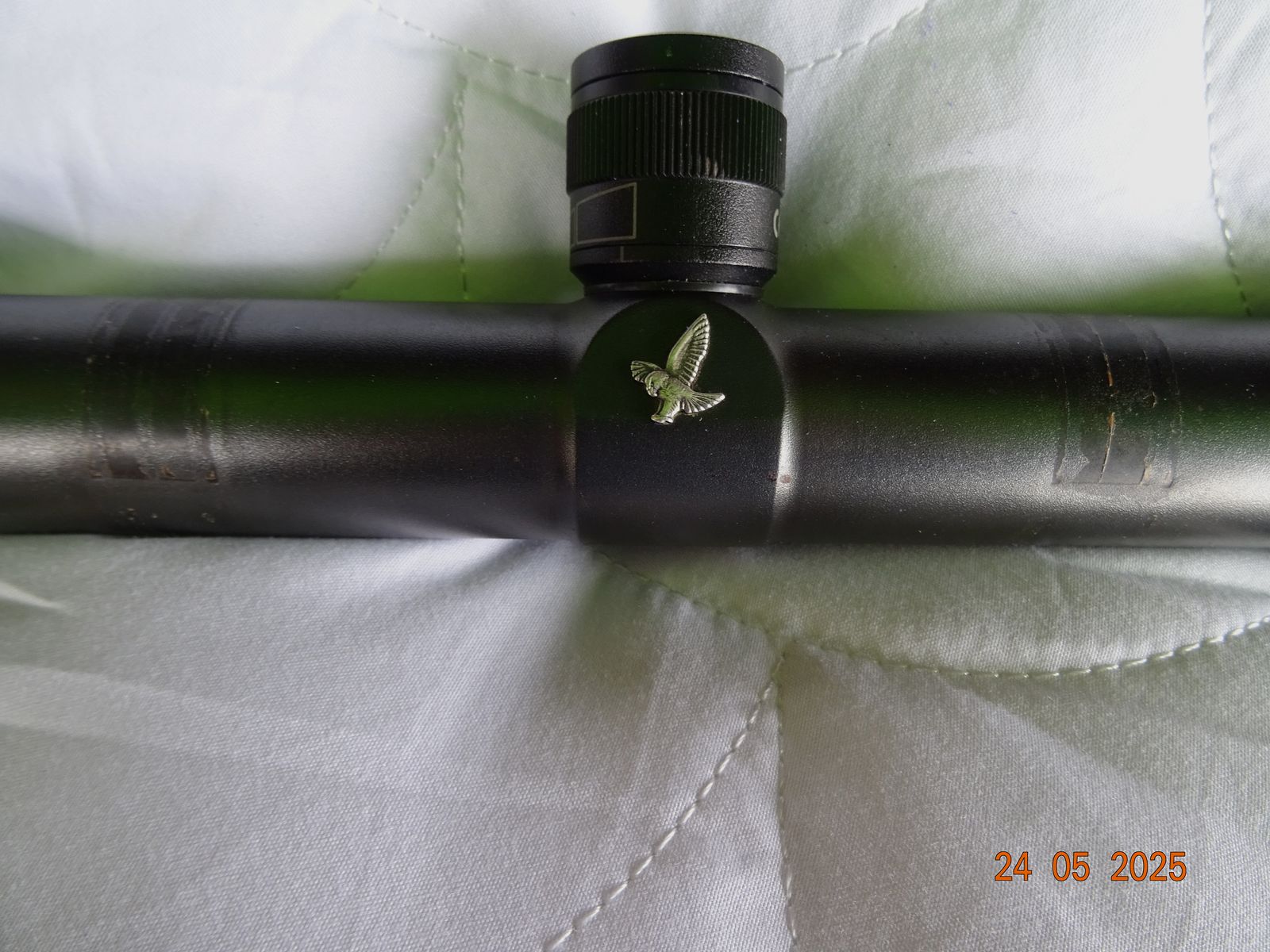 ZF Swarovski Habicht 8X56 verlicht kruis, gebruikt, goed