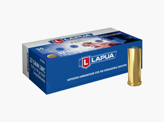 Lapua .32S&W long, 83gr VE 50