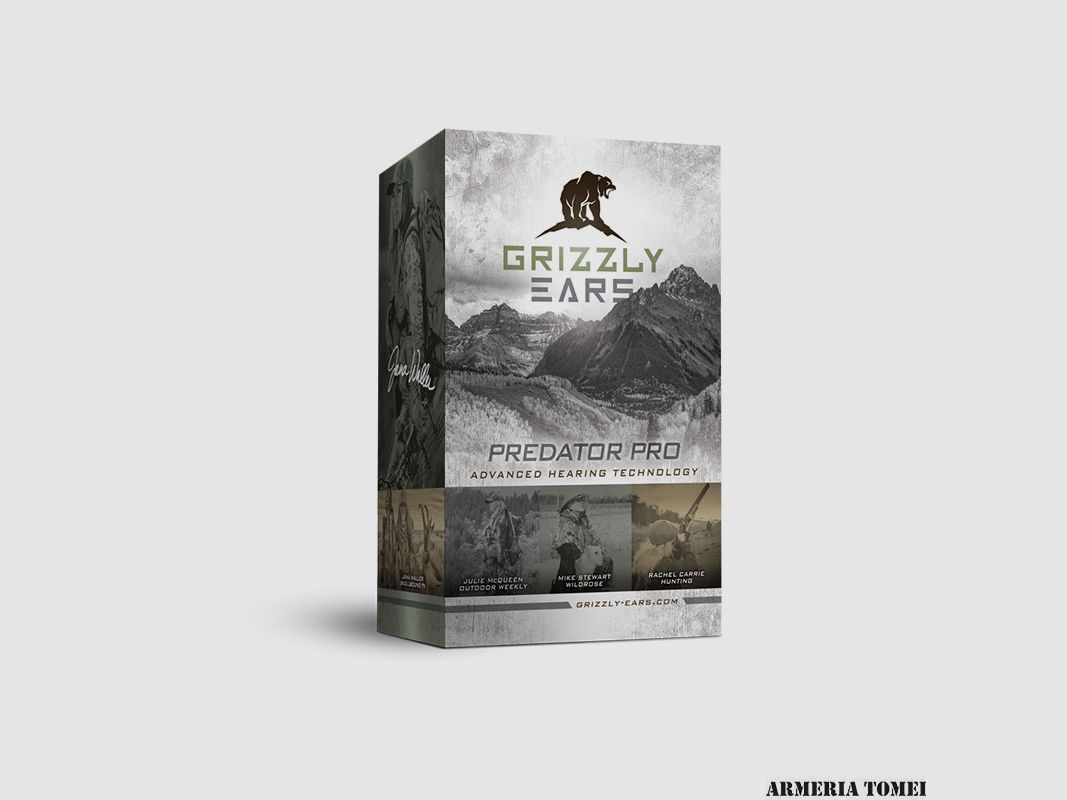 GRIZZLY EARS – PREDATOR PRO, immagine 1 di 4