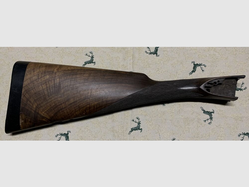 englische Querfinte Hinterschaft