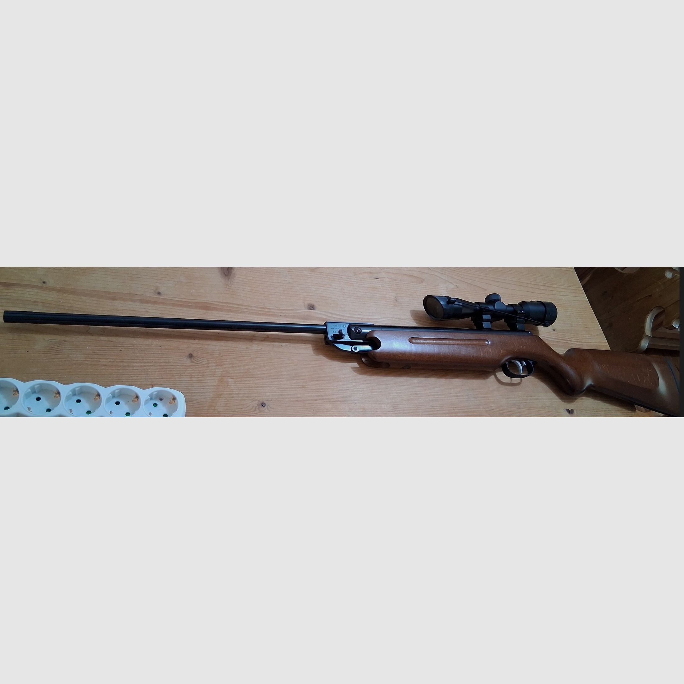 Weihrauch HW 35 mit F 4,5mm Luftgewehr mit ZF