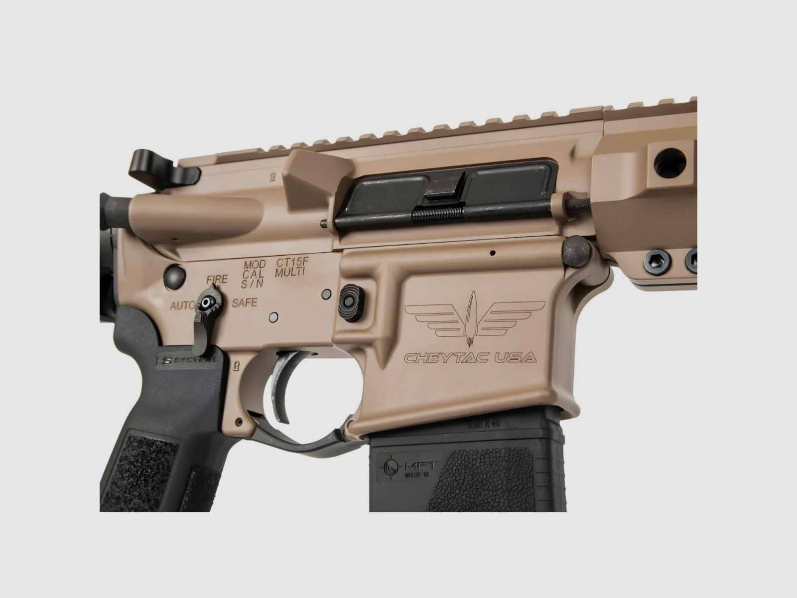 CheyTac CT15F 11,5" FDE - CT15FSBR-FDE-115, zdjęcie 4 z 11