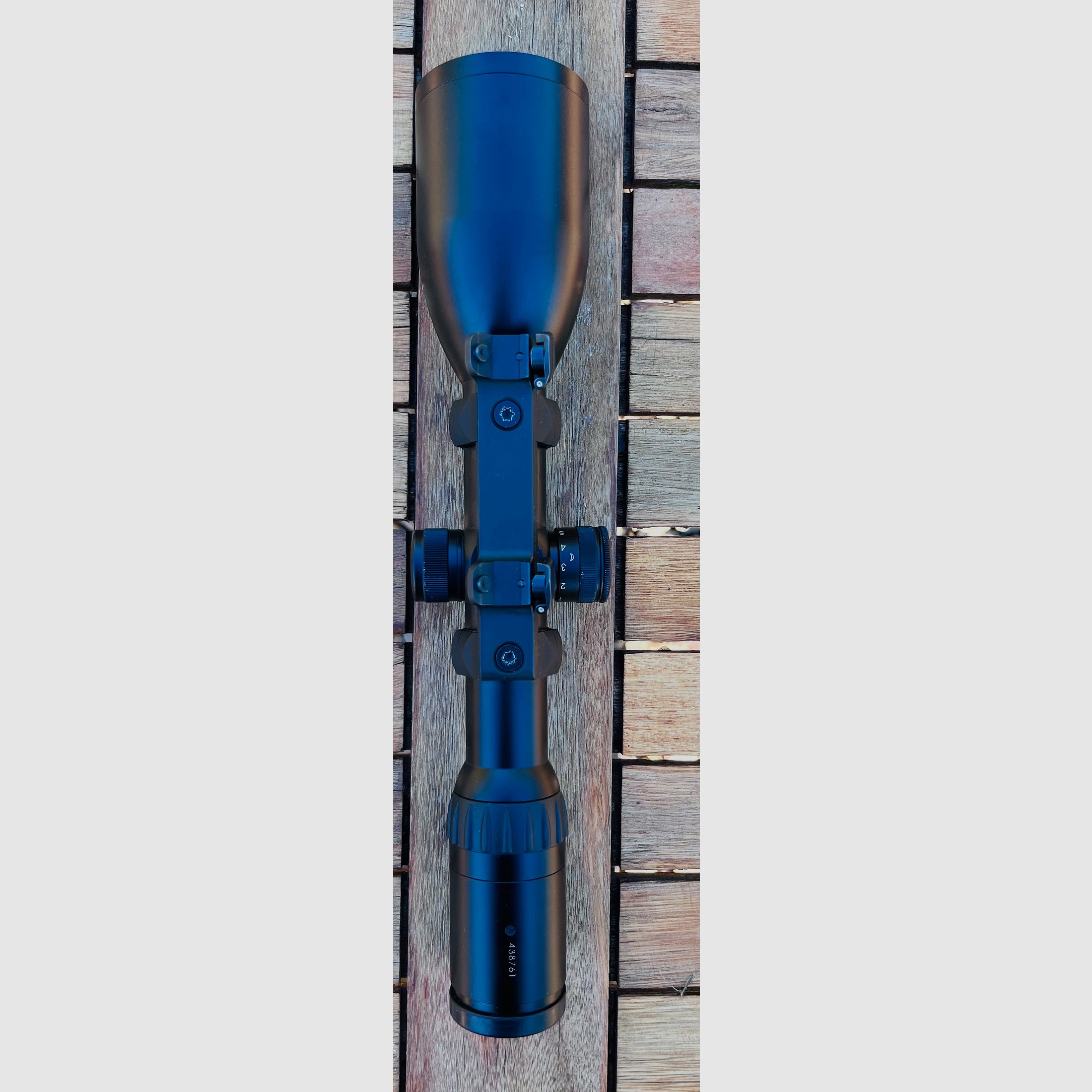 Schmidt & Bender Zenith 2,5 - 10 x 56