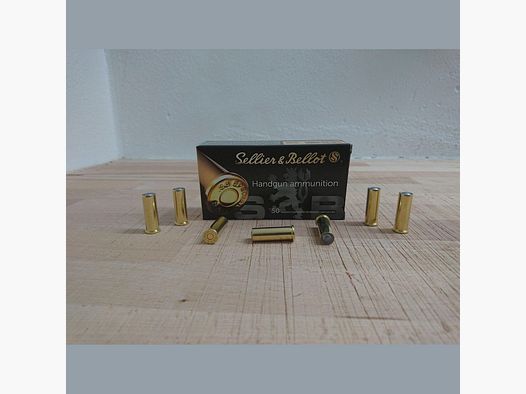 Sellier&Bellot .38 SPL WAD CUT. 148grs 9,6g