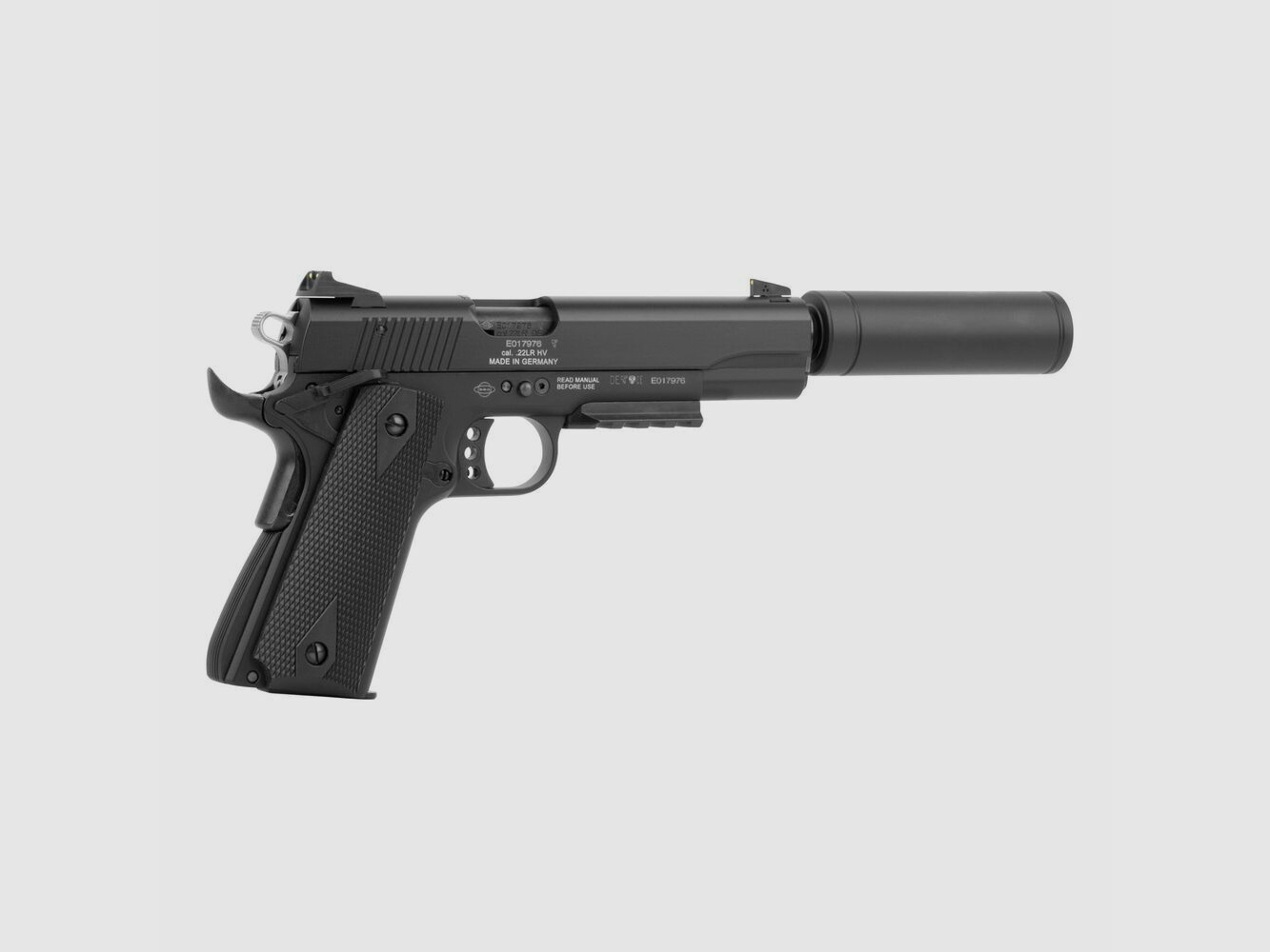 GSG -1911 ADOPS Schwarz .22lr HV