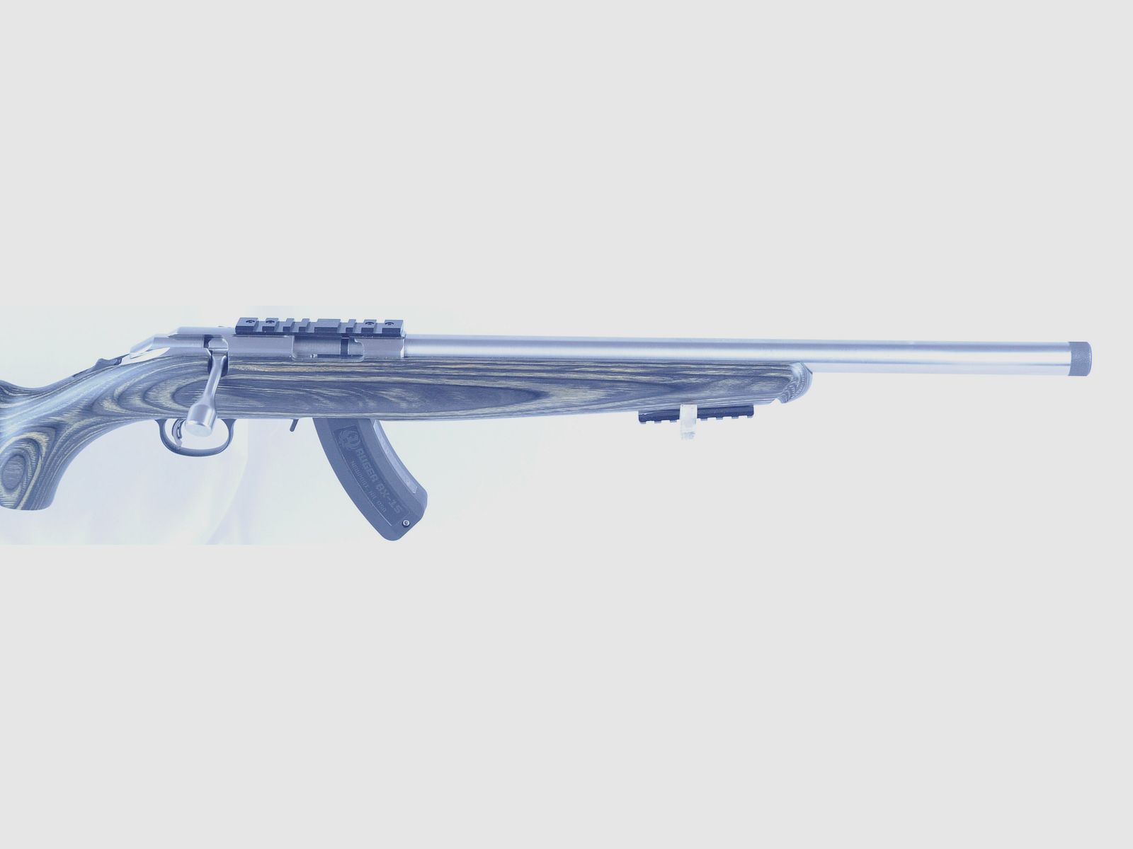 Repetierbüchse Ruger American Stainless .22lr Mündungsgewinde