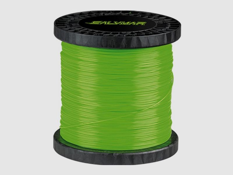 SALVIMAR NYLON HOHE SICHTBARKEIT 1.6MM ACID GRÜN SPULE 2KG