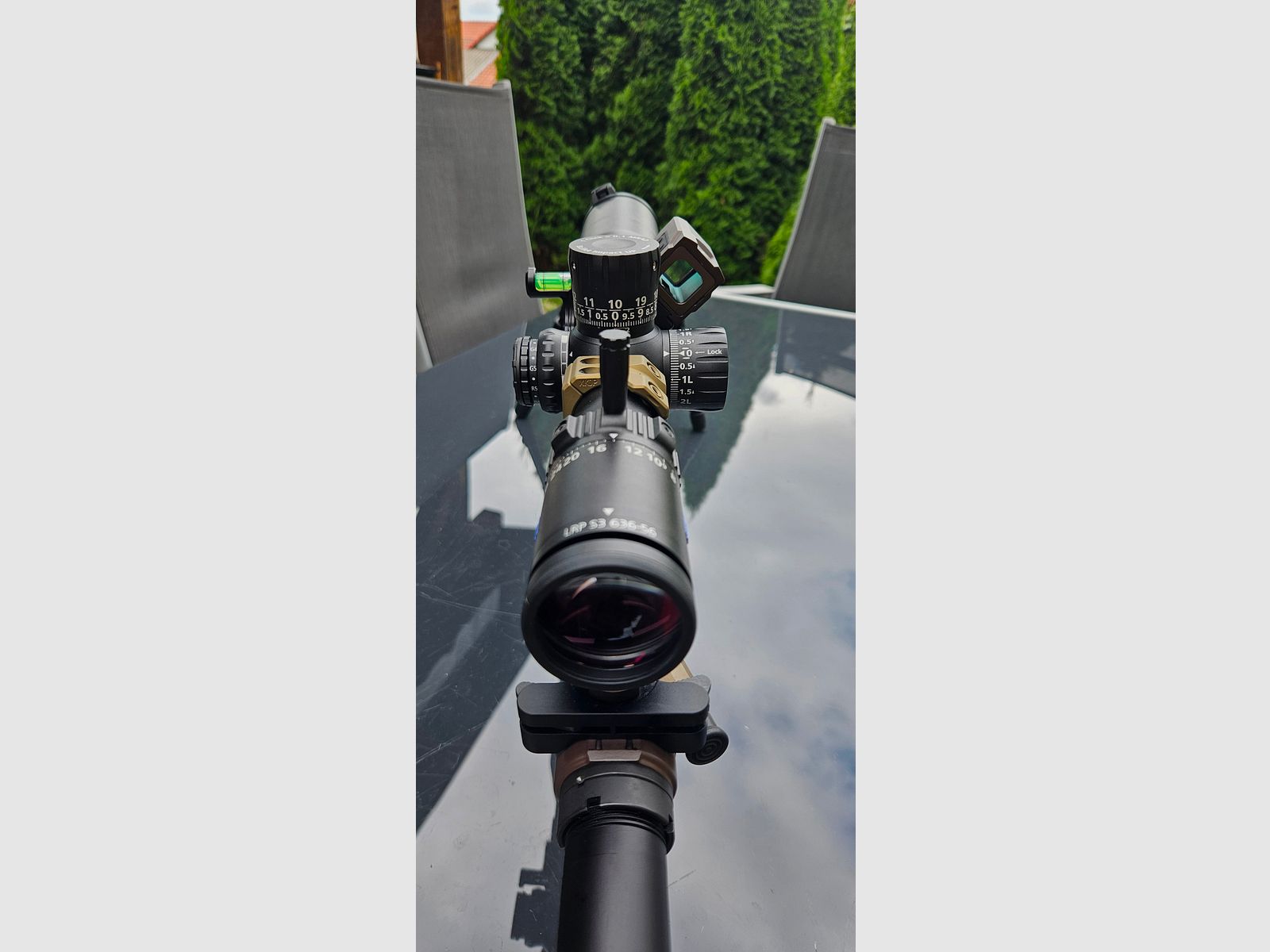 ZEISS Zielfernrohr LRP S3 636-56