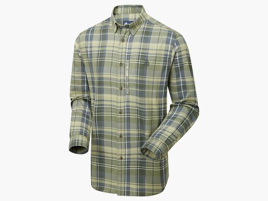 ShooterKing Tundra Flanellhemd Olive/Charcoal