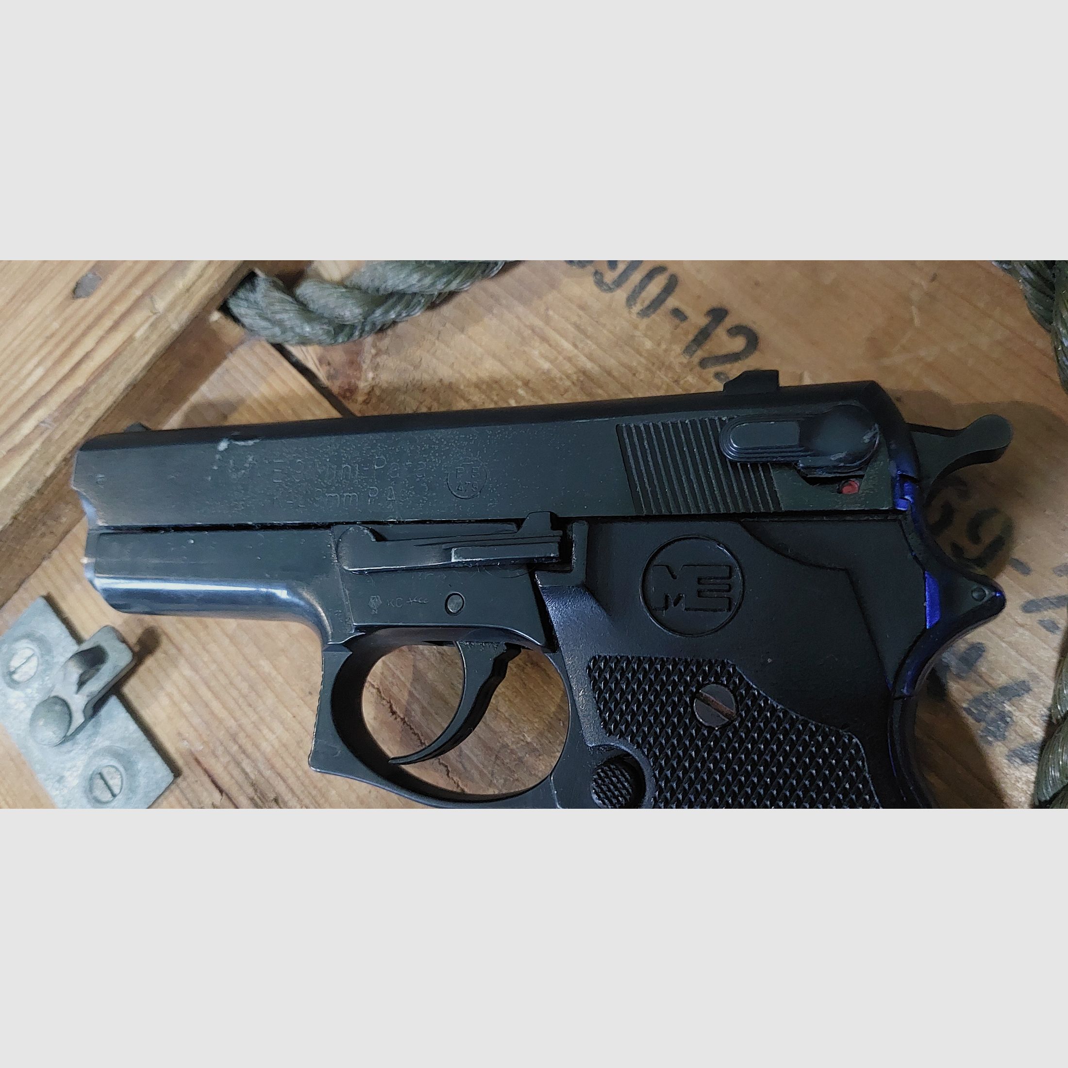 ME 9 Mini Para (PTB 478) Melchert ME9