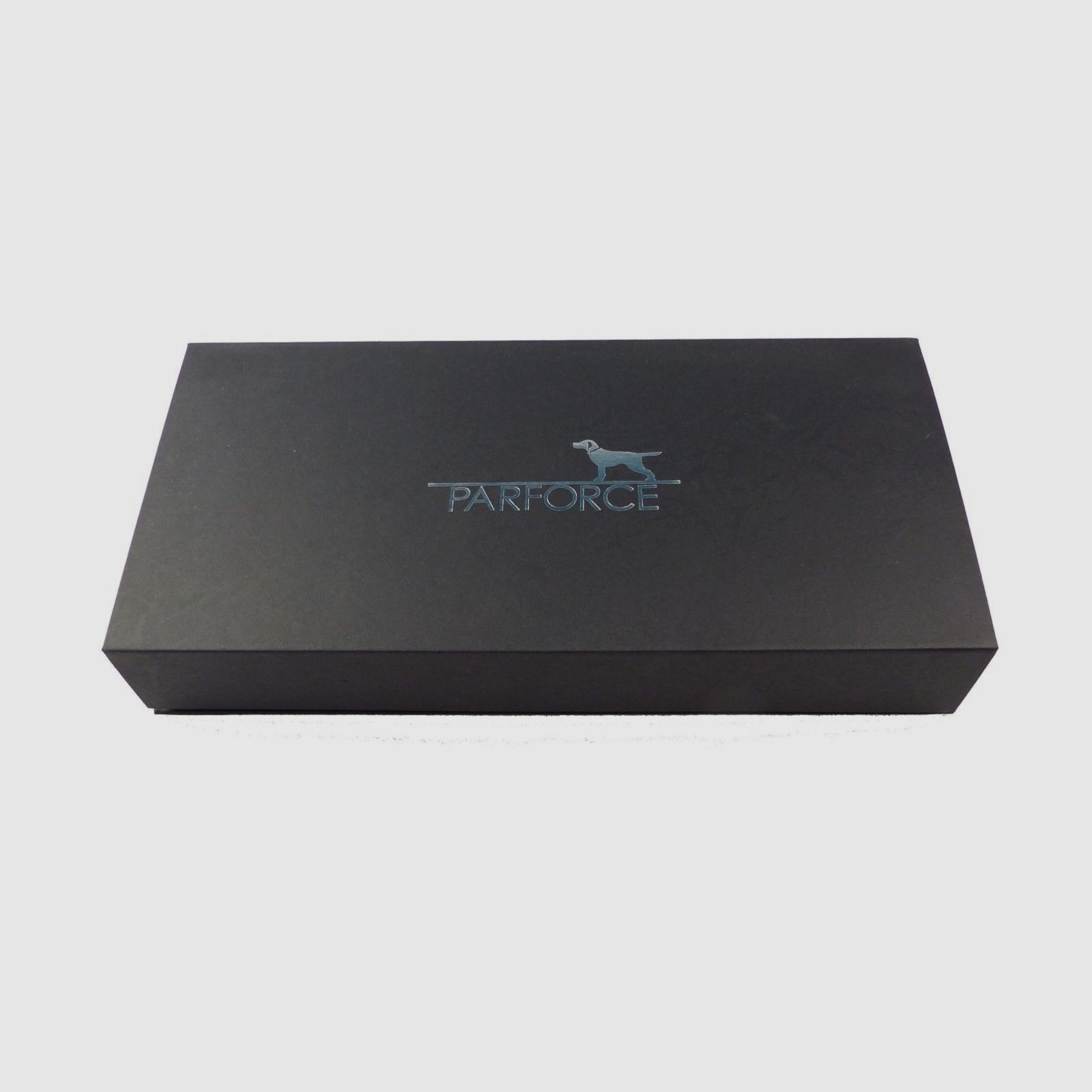 181946 Parforce Outdoormesser Conquista mit Lederscheide in Geschenkbox