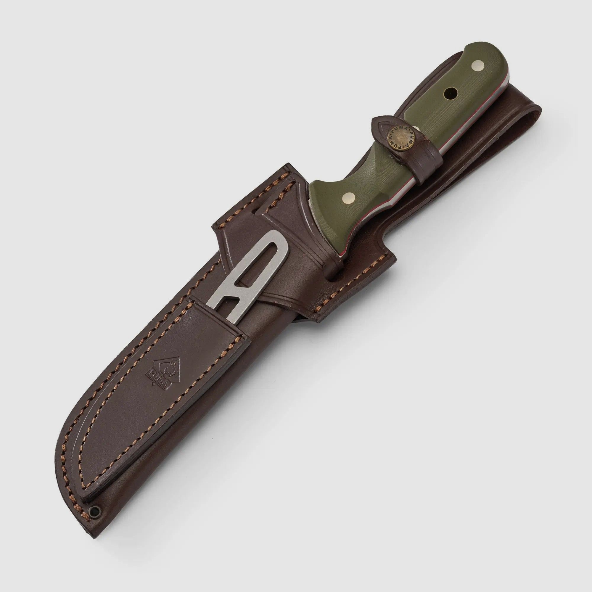 Cuchillo de caza PUMA Hunt to survive Jabalí & Jabalí