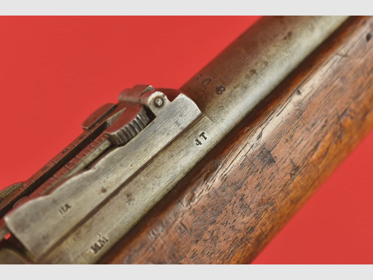 #2661 Carabina M1870 Berdan II, produzione 1879, cal. 10,75x58R, immagine 28 di 37