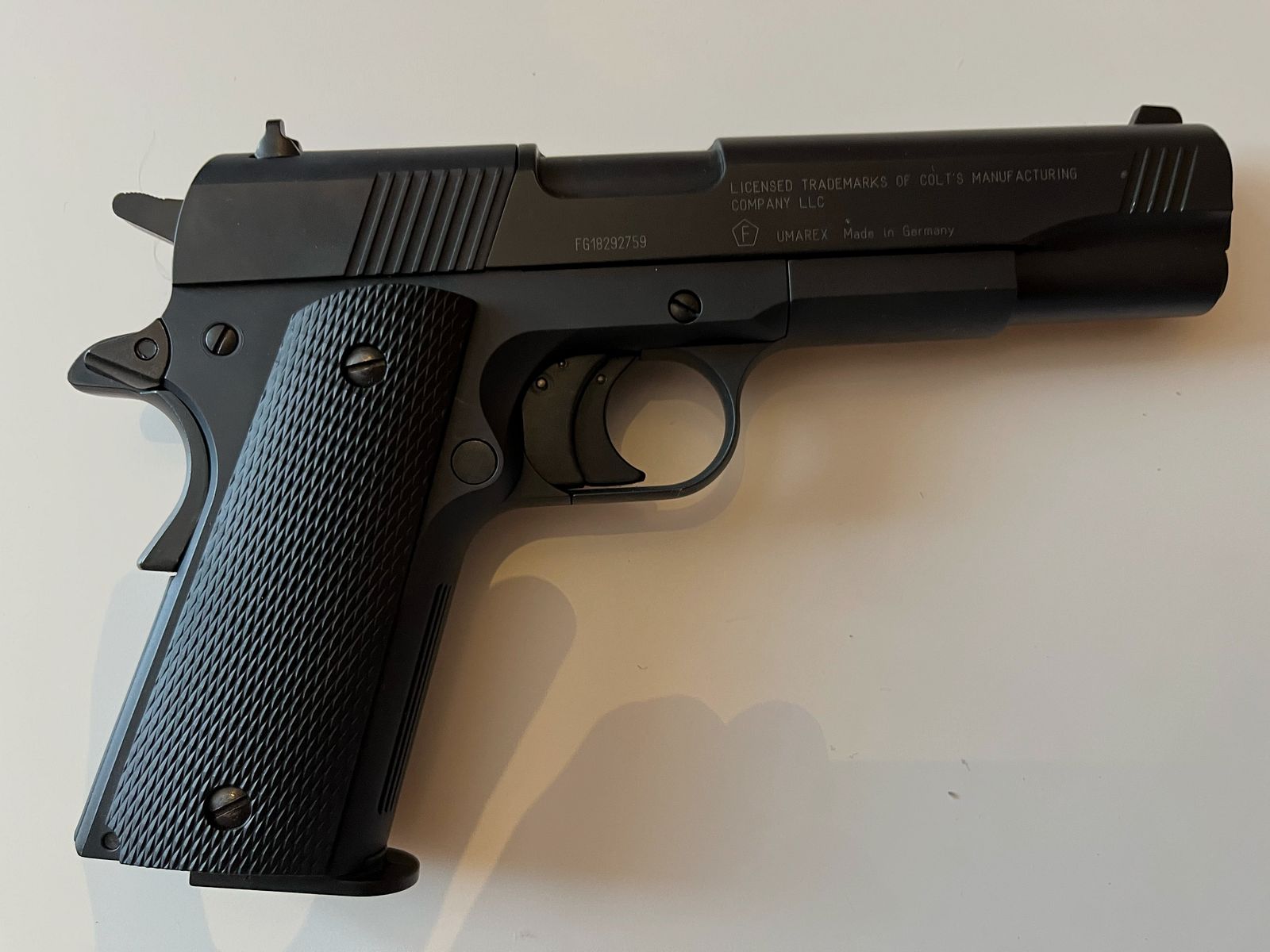 Umarex Colt Government 1911 A1
