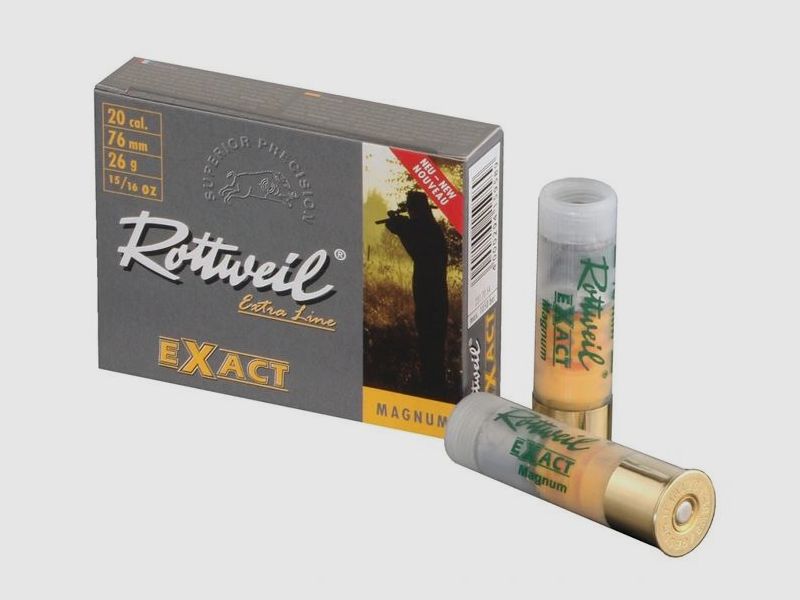 Rottweil Exact Magnum 20/76 – 26g – 5er Pkg, Bild 1 von 2
