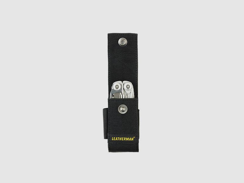 Leatherman – NYLON HOLSTER M MIT TASCHEN BLACK, Bild 2 von 3