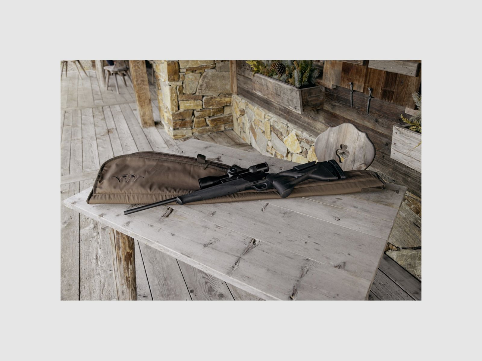 Funda BLASER Essential Teak