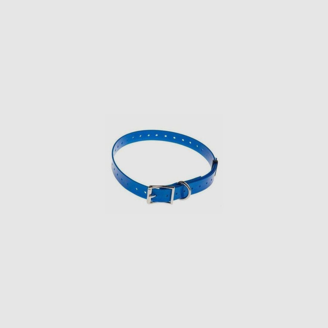 Polyurethan-Halsband Num Axes 18,5 mm Blau - Widerstandsfähig und Flexibel - Zuverlässige Sicherung für Jagd und Outdoor, Bild 2 von 4