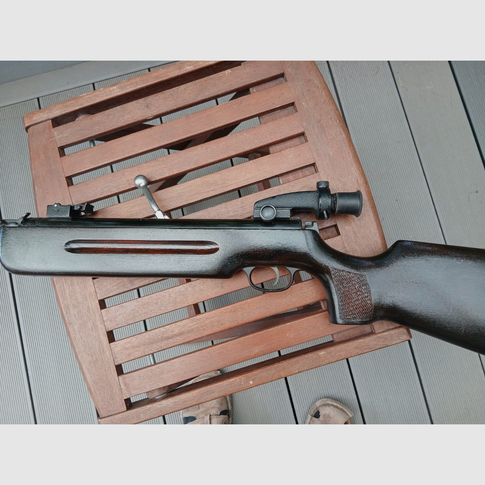Haenel 311 mit Diopter