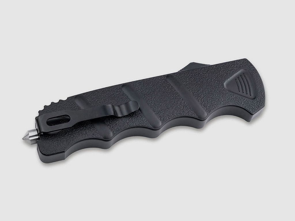 Rettungsmesser BĂ¶ker Plus Rescue OTF Stahl D2 KlingenlĂ¤nge 9 cm (P18)