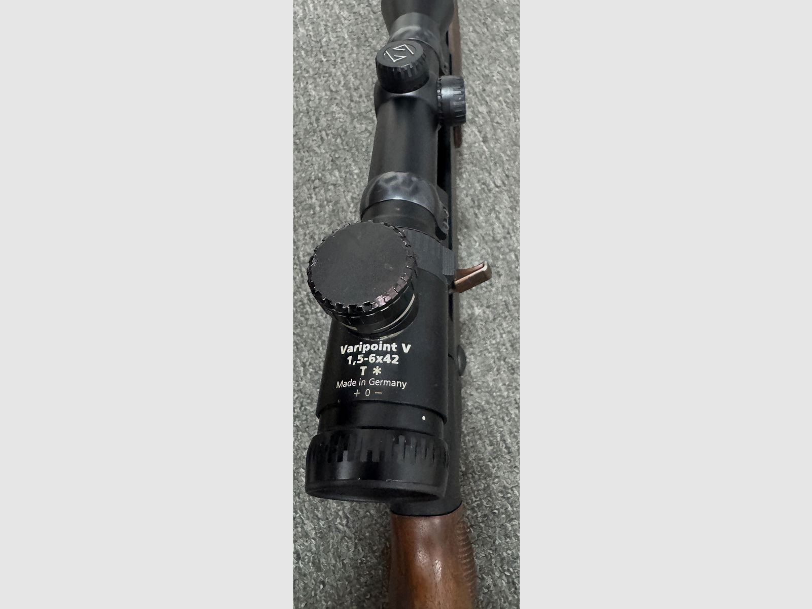 Heckler & Koch SLB 2000 9,3x62 mit Zeiss Varipoint V 1,5-6x42 T*
