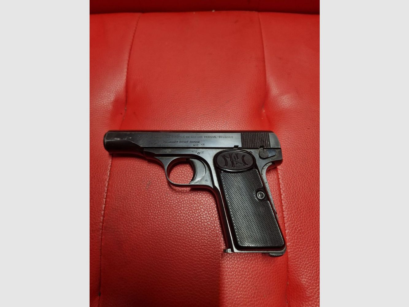 FN 1910 fondina e 3 caricatori. 7,65 br. (USATO), immagine 2 di 4