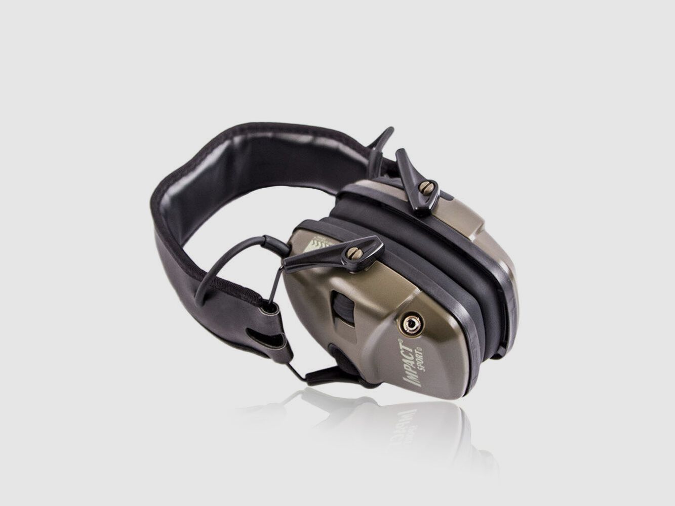Howard Leight Impact Sport Protección Auditiva Oliva