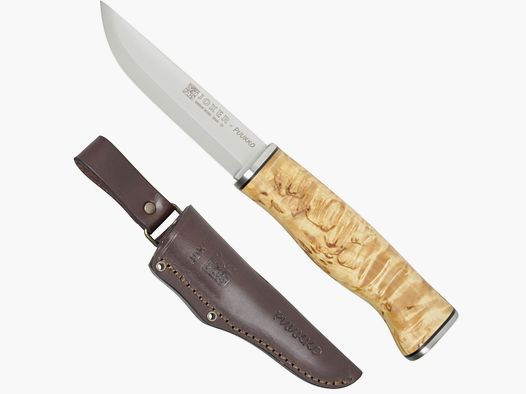 Puukko Birkenholz Finnenmesser