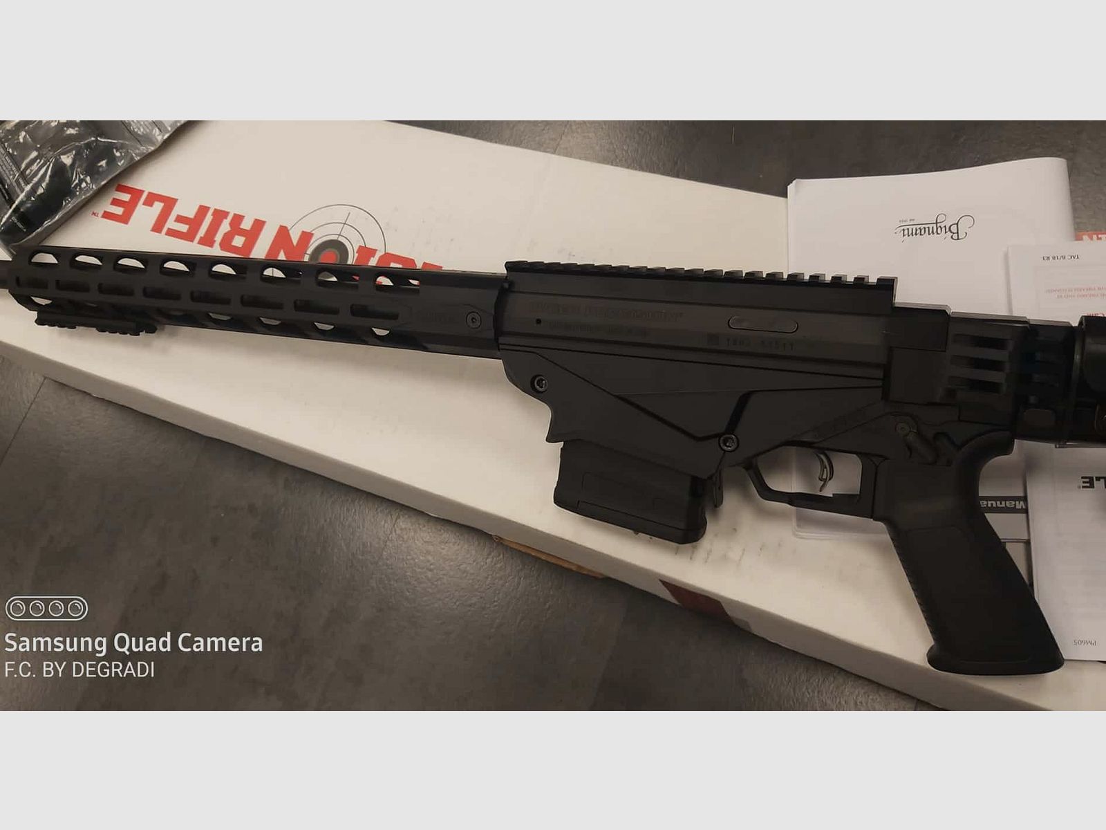 RUGER PRECISION RIFLE CAL. 6.5 CREEDMOOR, image 4 of 5